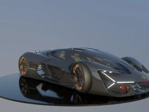 Pronto para VR Terzo Milleneo exclusivo Modelo 3D