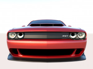 Dodge Challenger SRT DEMON - Low poly Model 3D