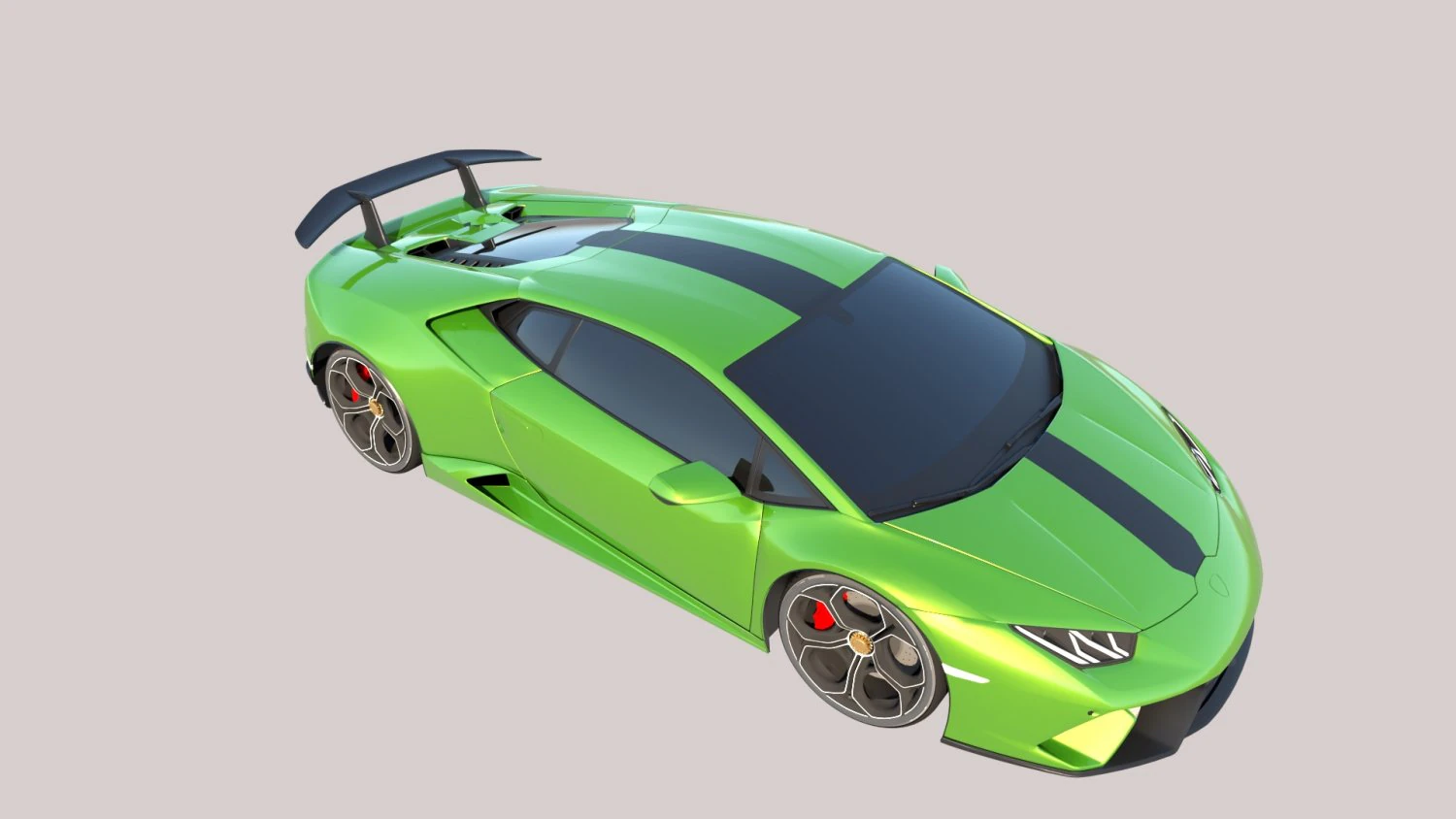 Hyracan tecnica 3D Model .c4d .max .obj .3ds .fbx .stl .blend