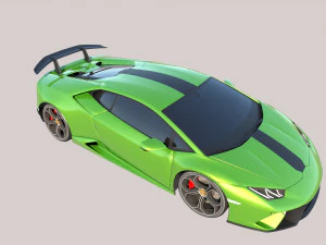 T&eacute;cnica Hurac&aacute;n Modelo 3D