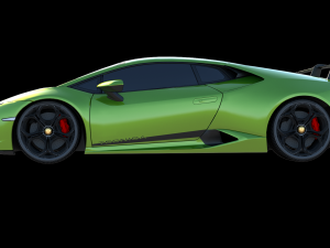 Hyracan tecnica Model 3D