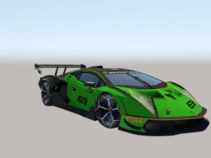 Lambo Essenza unica Modello 3D