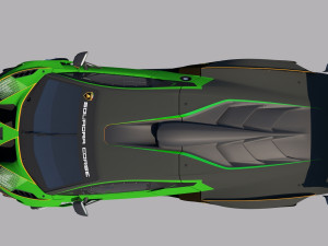 Unique lambo Essenza Model 3D