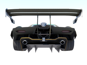 Unique lambo Essenza Model 3D