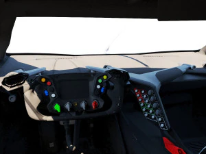 Unique lambo Essenza 3D Model