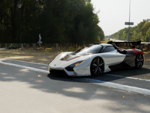 Scc Tuatara Modello 3D
