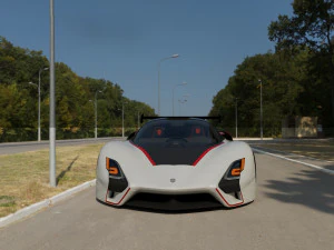 Scc Tuatara 3D Model