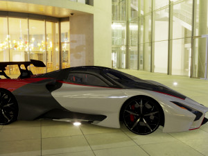 Scc Tuatara 3D 모델