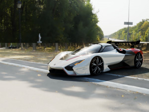Scc Tuatara 3D 모델