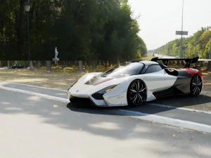 Scc Tuatara 3D Model