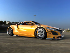 Acura 3D Модель