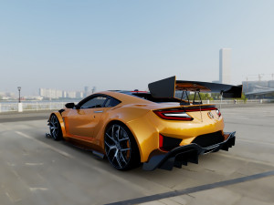 Acura Model 3D