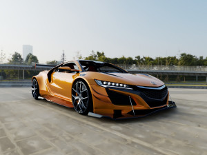 Acura Model 3D