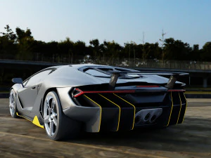 Centenario lambo 3D Model