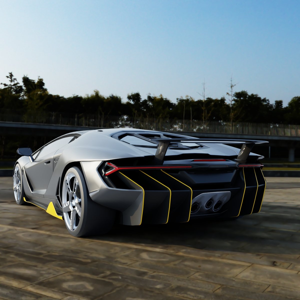 Lamborghini Centenario салон