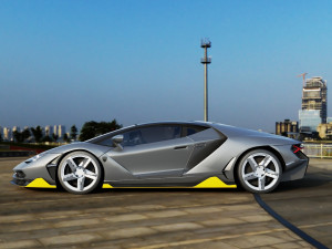 Centenario lambo 3D 모델
