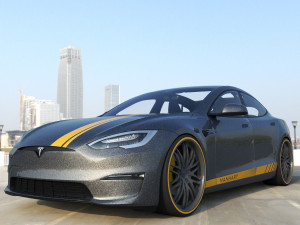 Tesla model S Modelo 3D