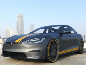 Tesla model S 3D Model