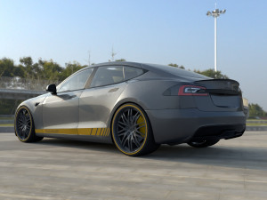 Tesla model S Modelo 3D