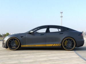 Tesla model S Model 3D