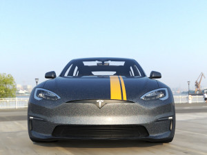 Tesla model S Modelo 3D