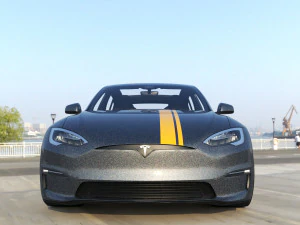 Tesla model S 3D Model