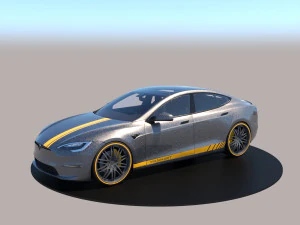 Tesla model S 3D Model