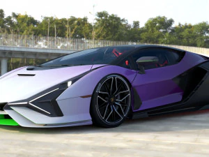 Unico Sian FKP37 63-1 Modello 3D