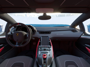 Unique Lamborghini-Sian FKP 37 Model 3D