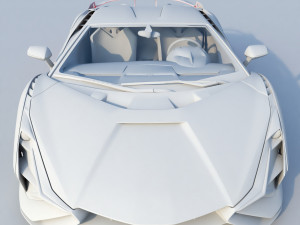 Unique Lamborghini-Sian FKP 37 Model 3D