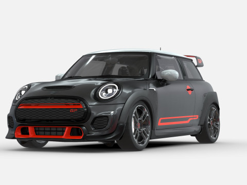 MiniCooper JCW GP Modelo 3D