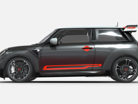 MiniCooper JCW GP 3D Model