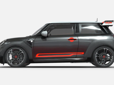 MiniCooper JCW GP 3D Model