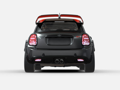 MiniCooper JCW GP 3D Model