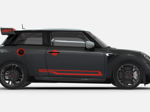 MiniCooper JCW GP 3D Model