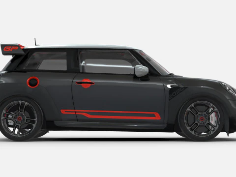 MiniCooper JCW GP 3D Model