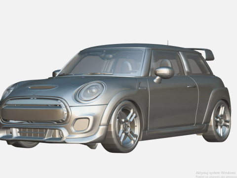MiniCooper JCW GP 3D Model
