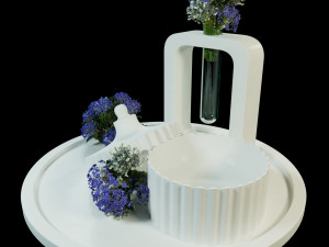 Decorative set Model 3D