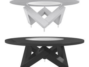 Albedo table by Carlo Cumini 3D-Modell