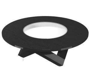 Albedo table by Carlo Cumini 3D Model