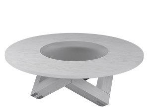 Albedo table by Carlo Cumini 3Dモデル