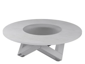 Albedo table by Carlo Cumini 3D Model