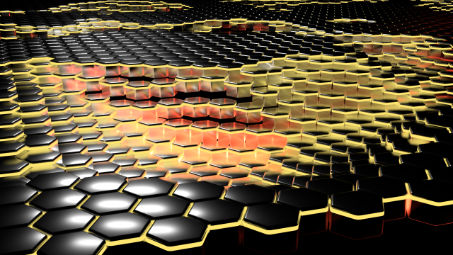 Hexagons 3D Model .c4d .max .obj .3ds .fbx .stl .blend 