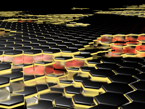 Hexagons 3D Model