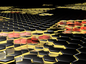 Hexagons 3D Model