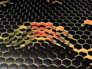 Hexagons 3D Model