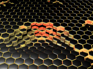 Hexagons 3D Model