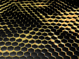 Hexagons 3D Model