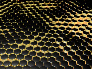 Hexagons 3D Model