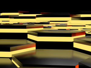 Hexagons 3D Model